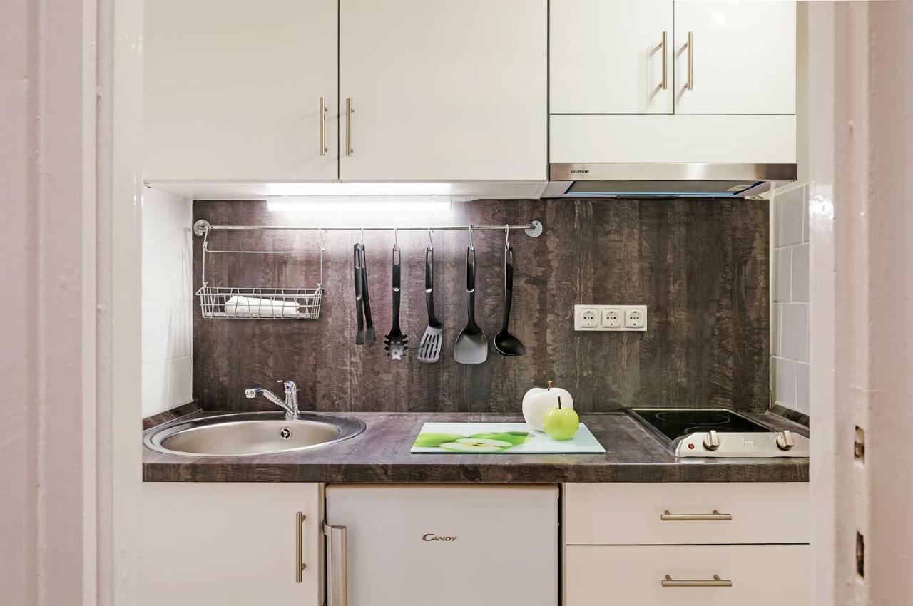 Free Parking, Quiet Design Flat In The Centre Apartment Budapest Bagian luar foto